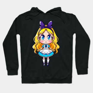 Alice in wonderland Hoodie